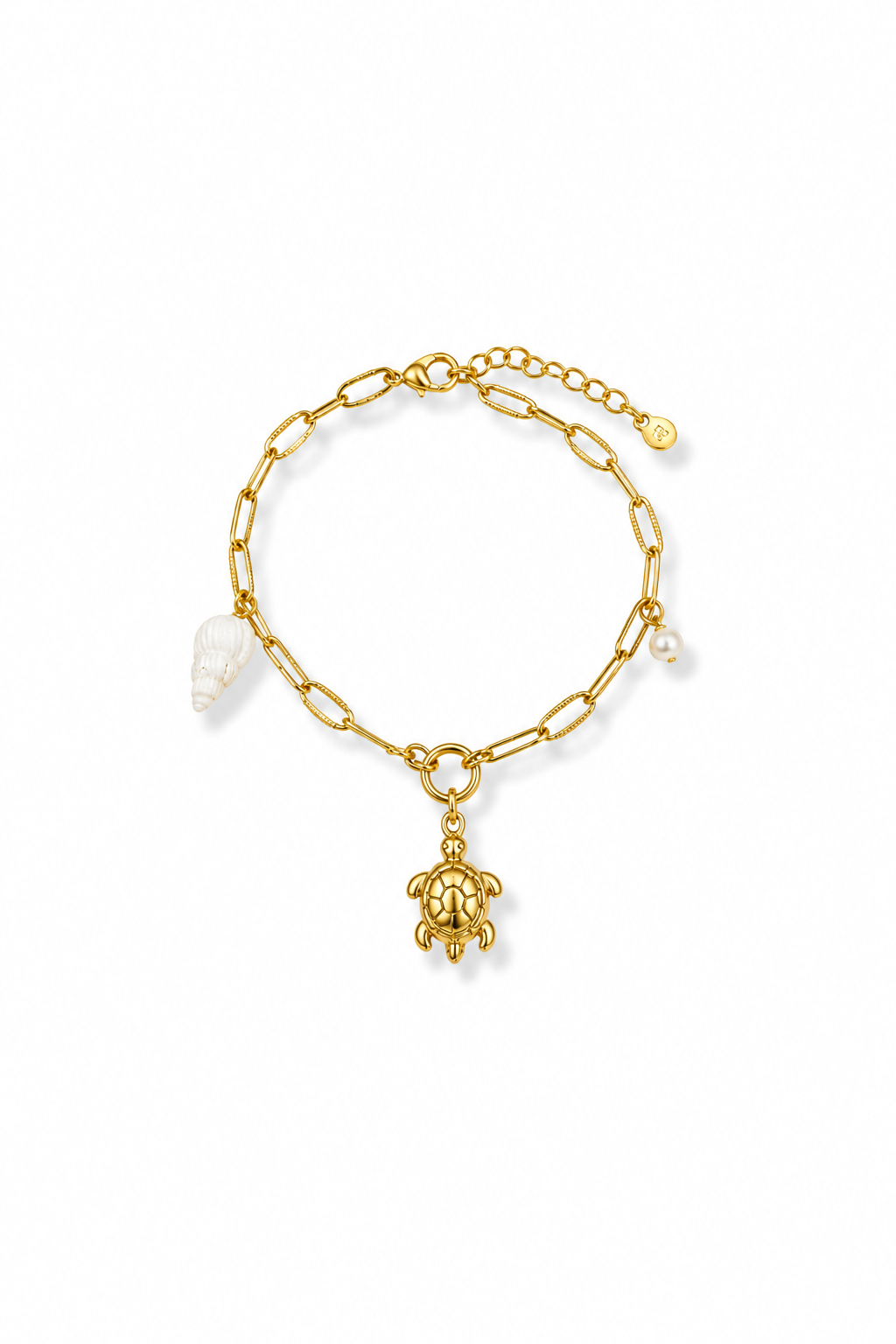 Lucky Turtle Charm Necklace