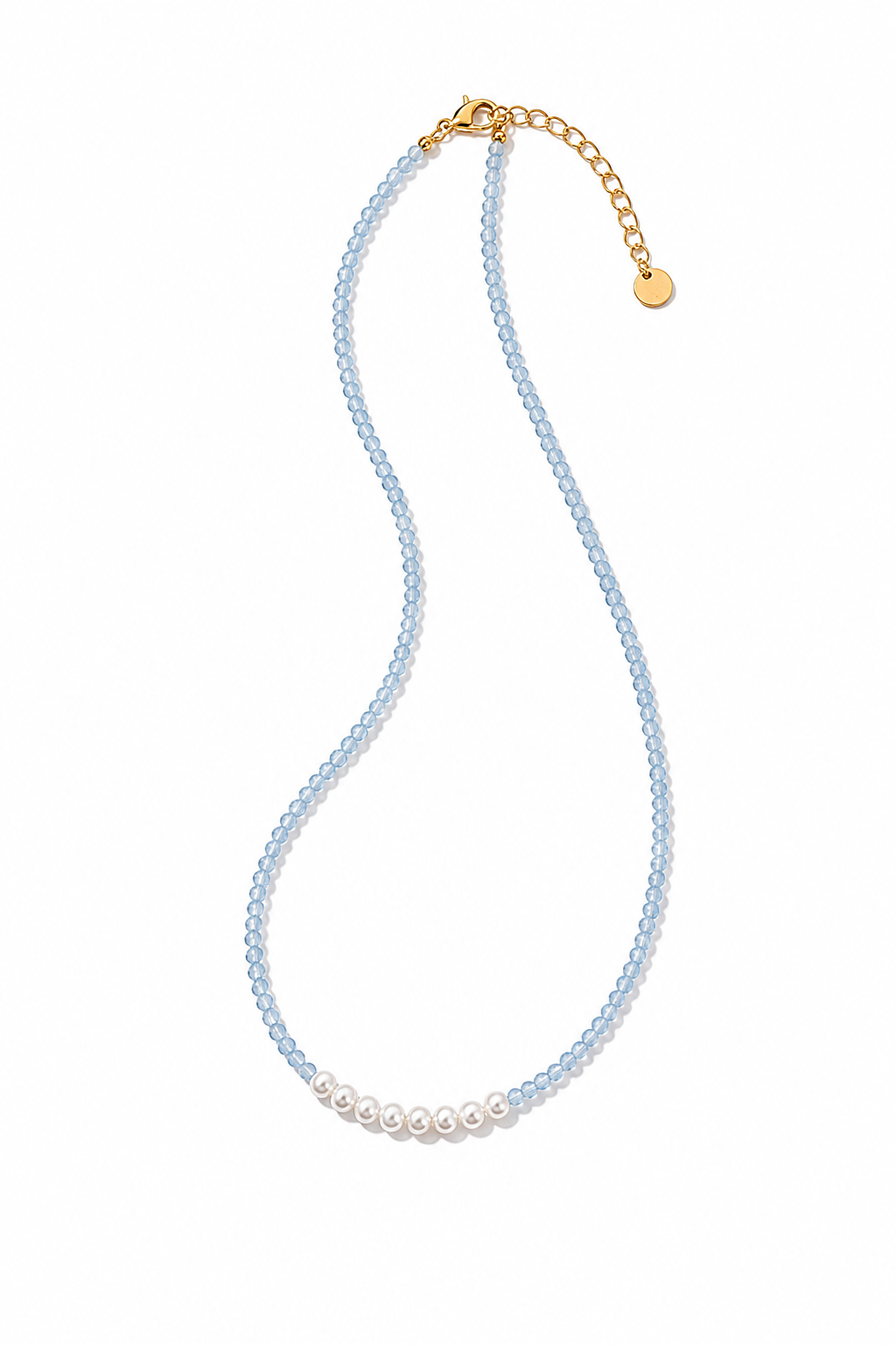 Mesmara 8 pearl necklace