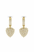 Heart earring