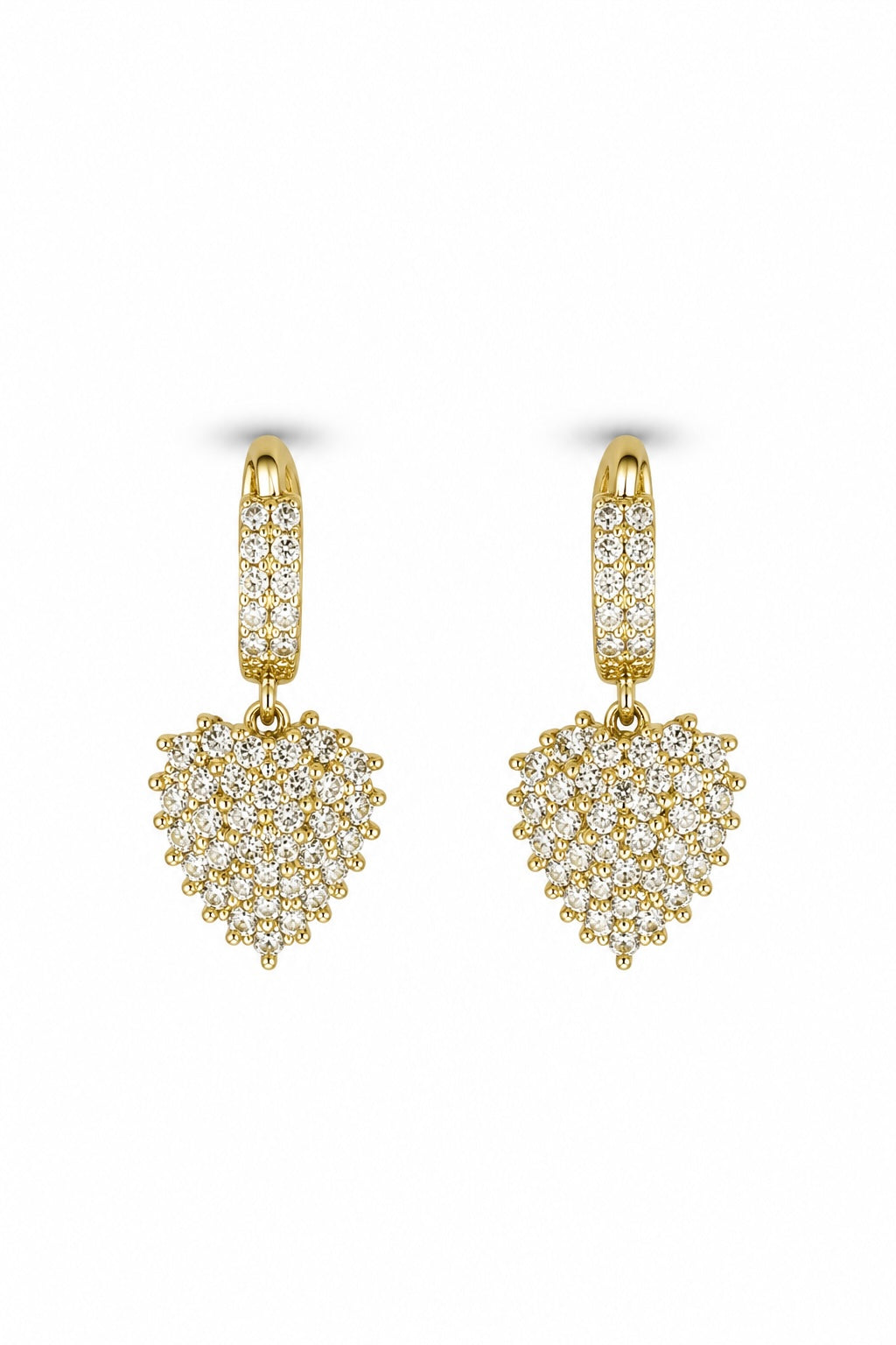 Heart earring