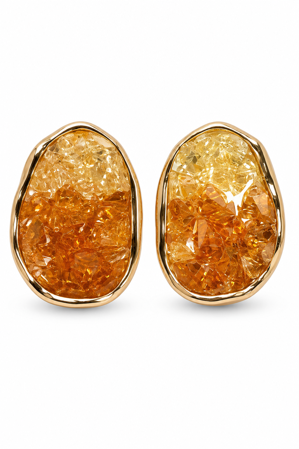 Great earth statement earring