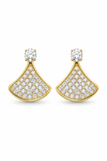 Aura flap earrings