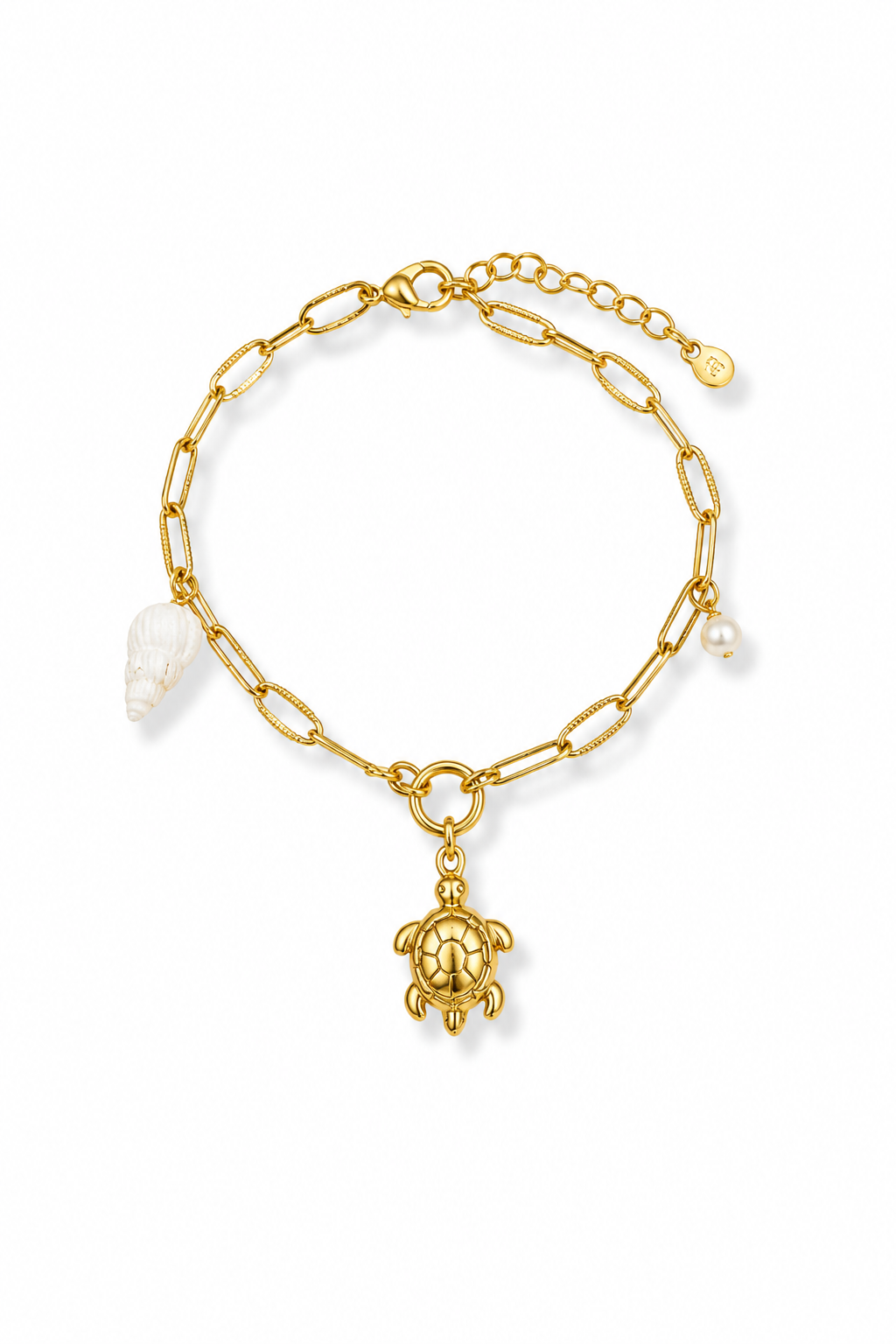 Lucky Turtle Charm Necklace