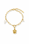 Lucky Turtle Charm Necklace