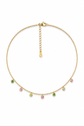 Confetti Dainty Pastel Choker
