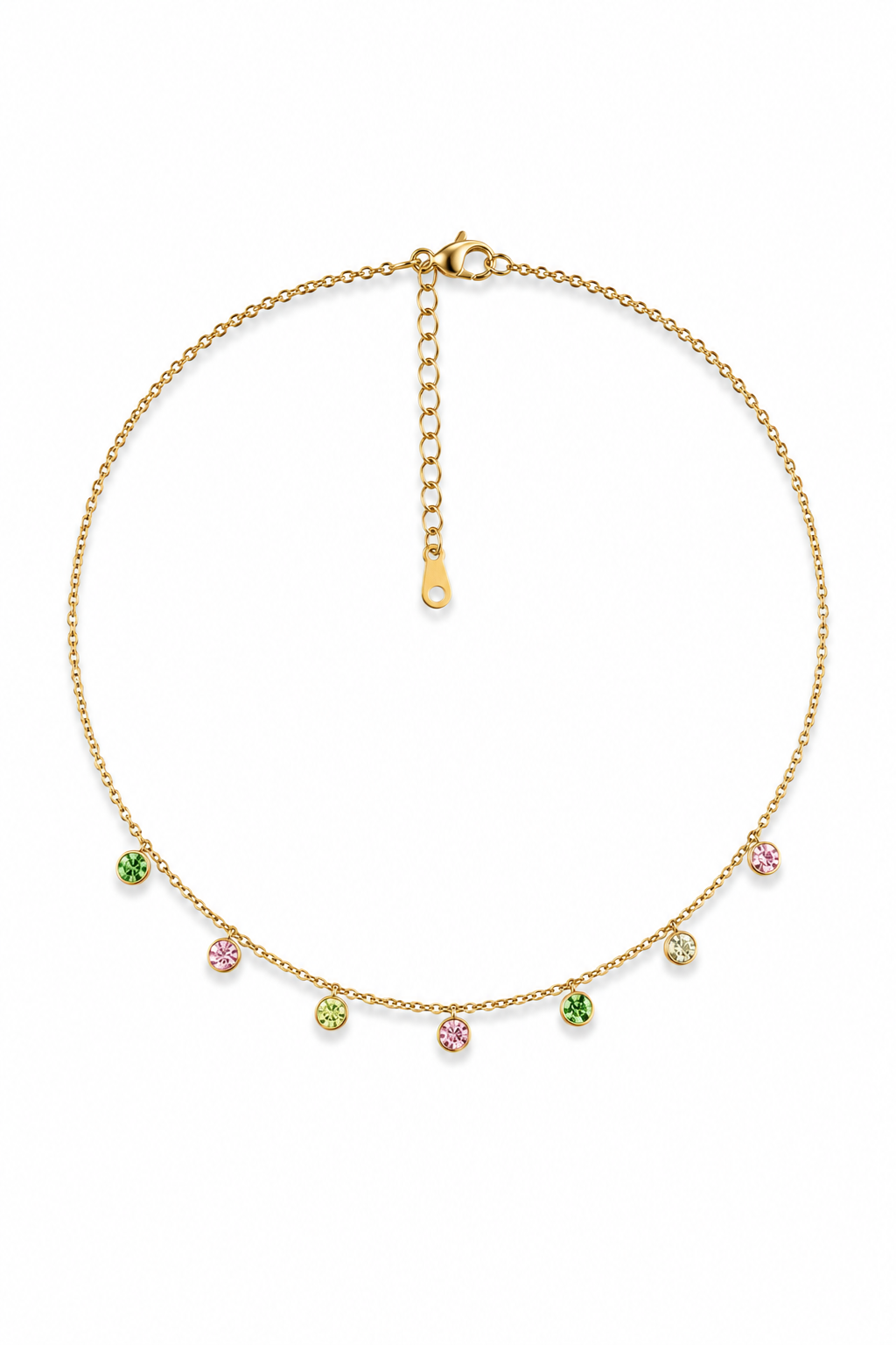 Confetti Dainty Pastel Choker