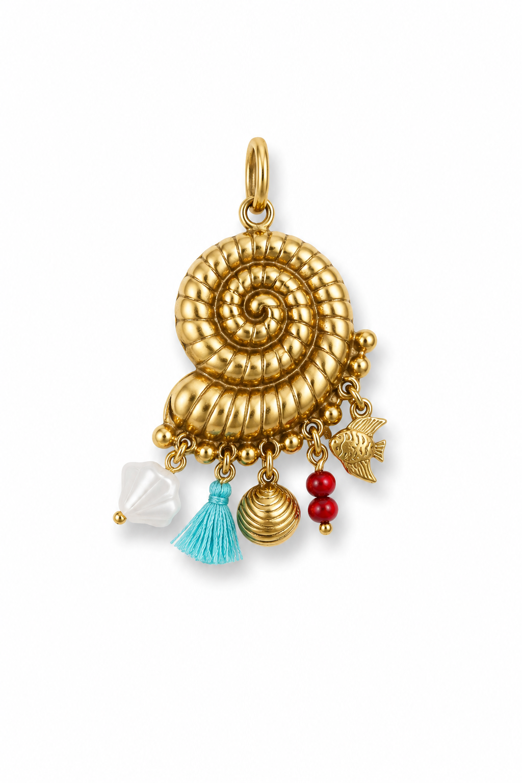 Seashell Story Necklace