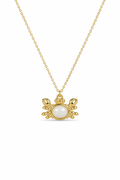 Crab necklace