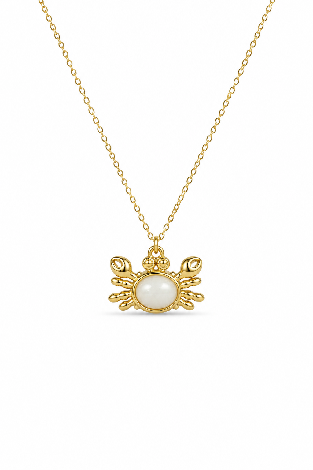 Crab necklace
