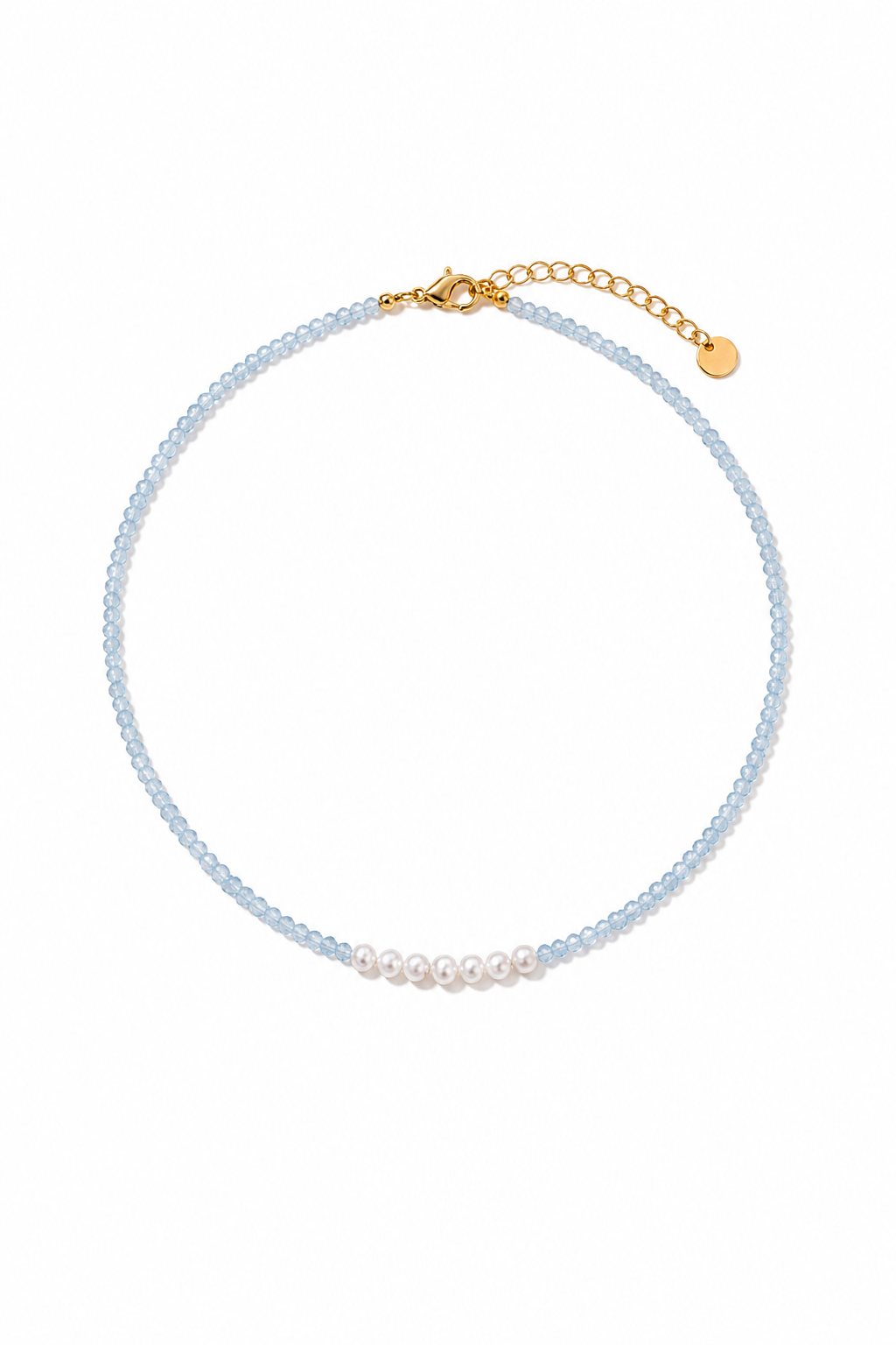 Mesmara 8 pearl necklace