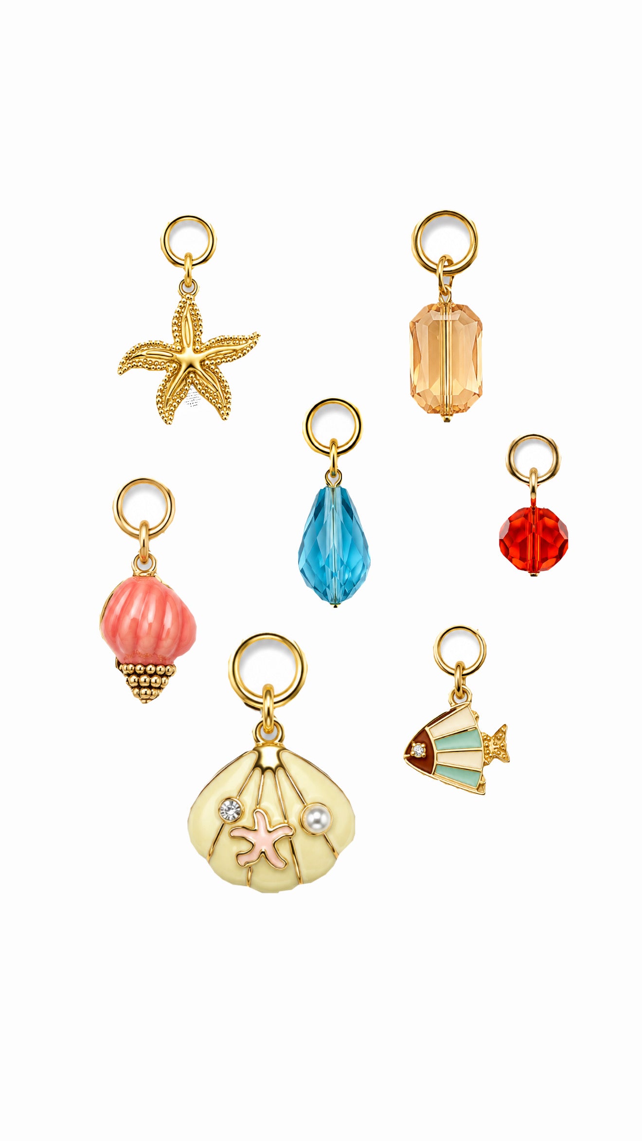 Beach Treasure Charm Bracelet