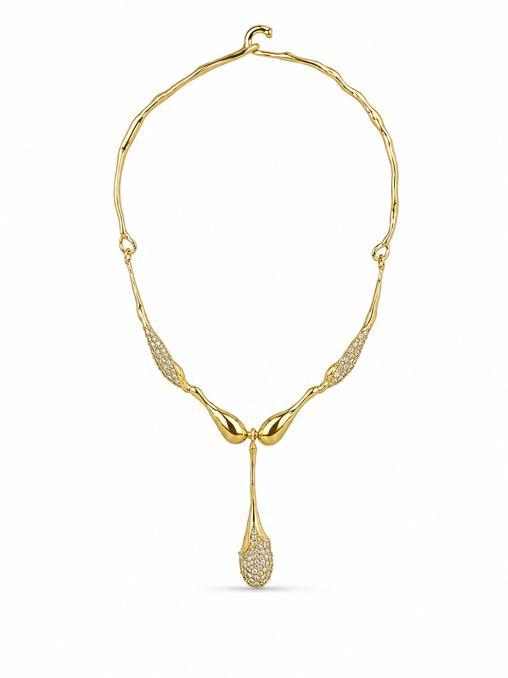 Hang on me necklace