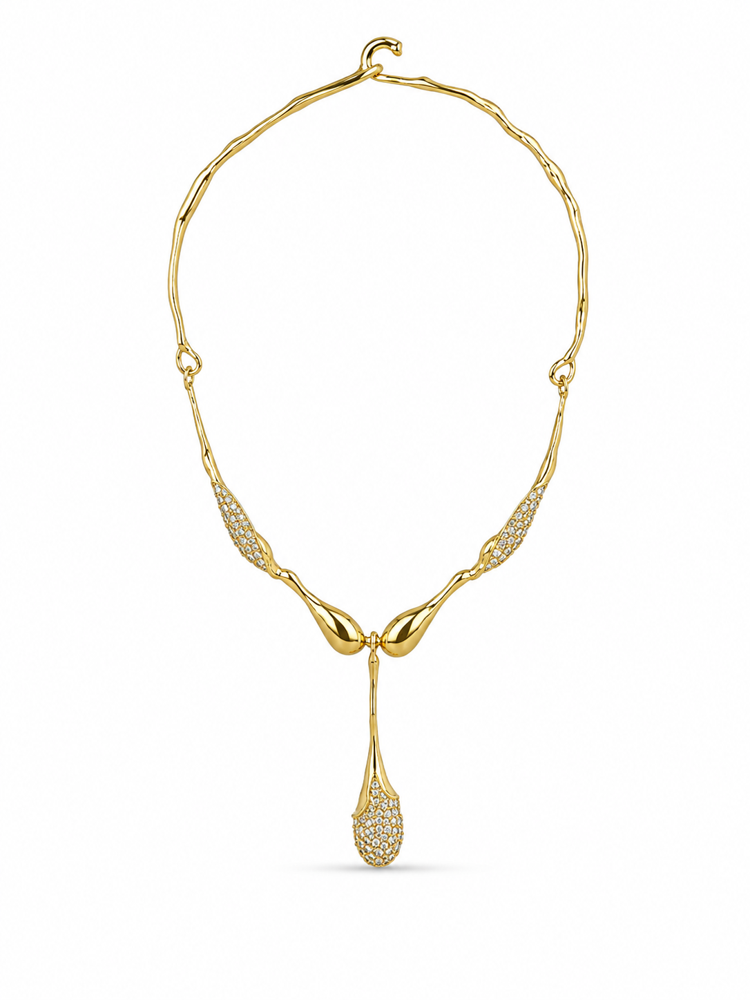 Hang on me necklace