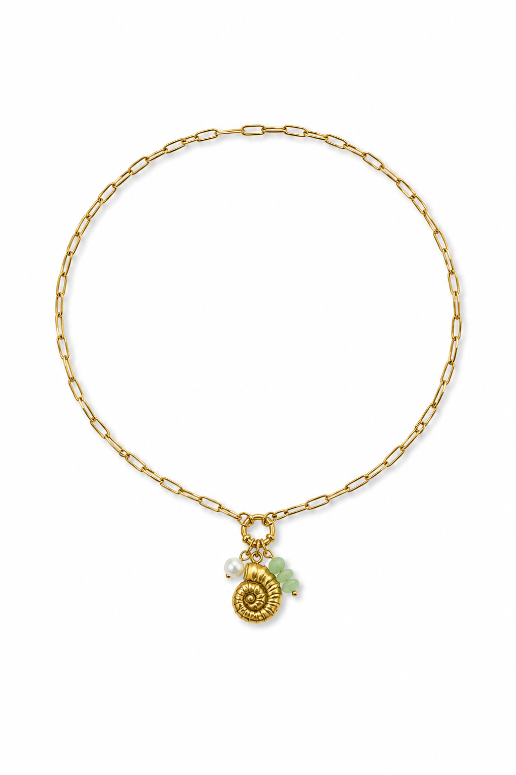 Tide Charm Necklace