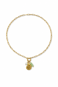 Tide Charm Necklace