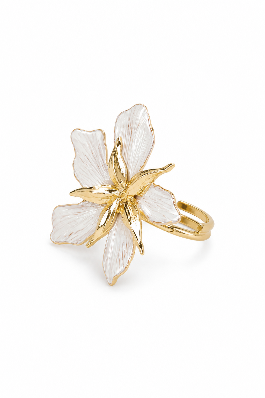 Ivory Bloom Ring
