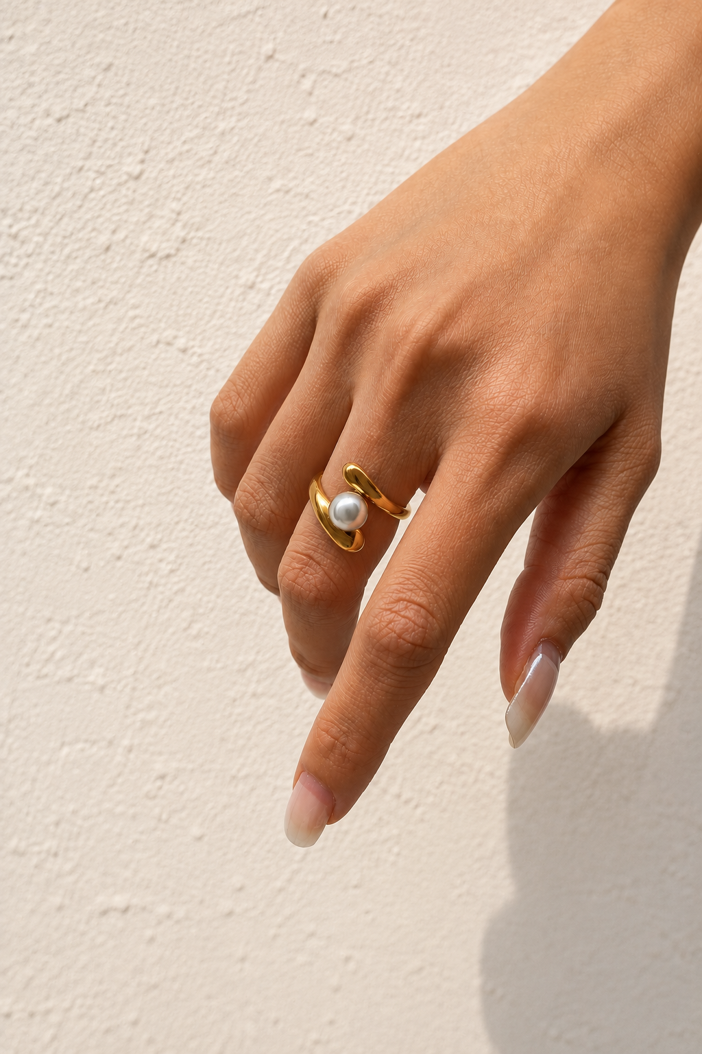 Nova Pearl Ring