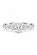 Starlight Solitaire Ring