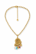 Seashell Story Necklace