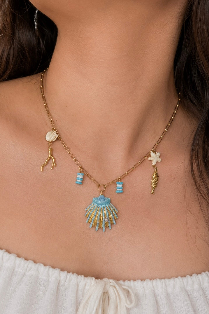 Coastal Keepsake Necklace