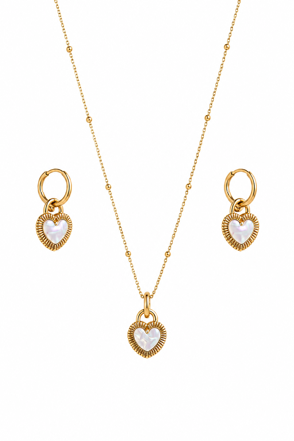 Étoile Reversible Heart Set