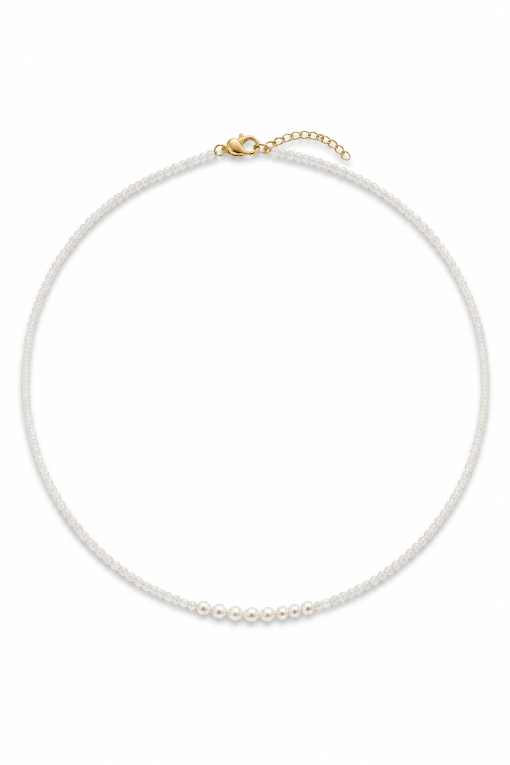 Mesmara 8 pearl necklace