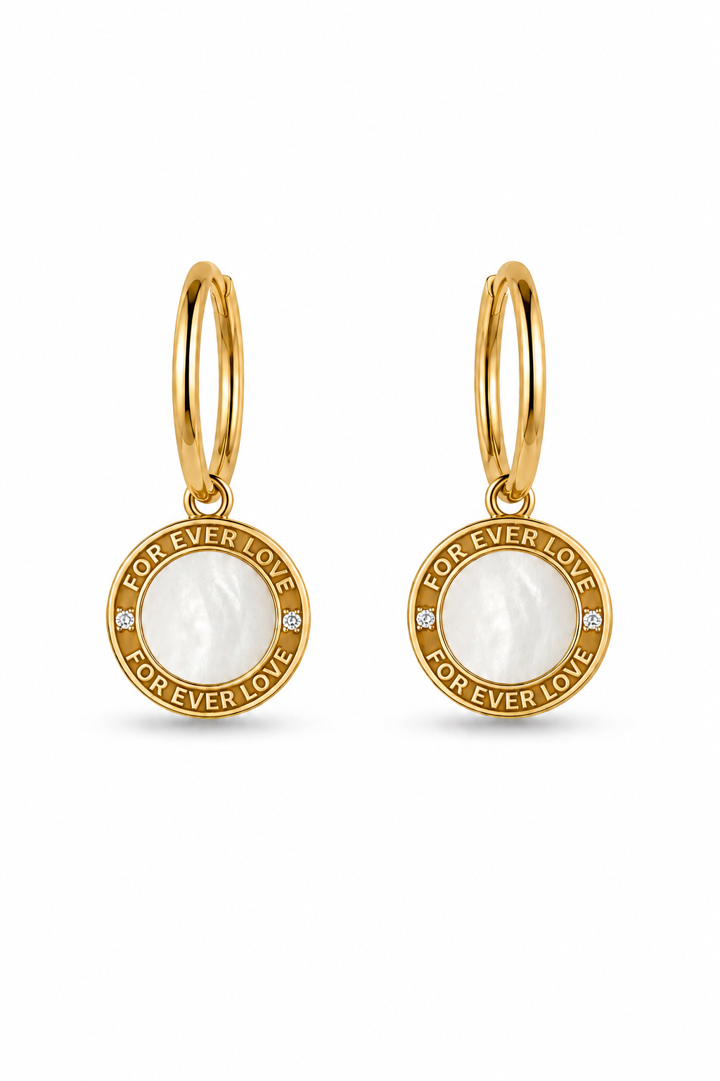 For ever love earring