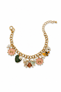 Bee Power Charm Bracelet