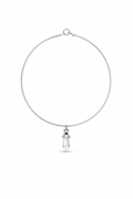 Pearl drop necklace