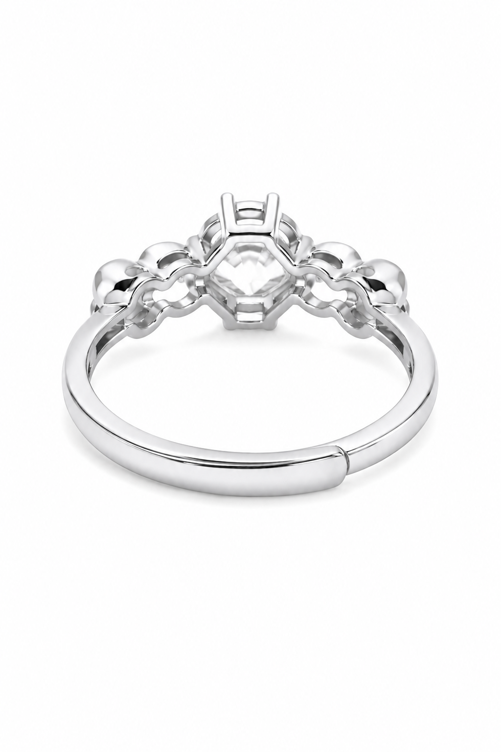Starlight Solitaire Ring