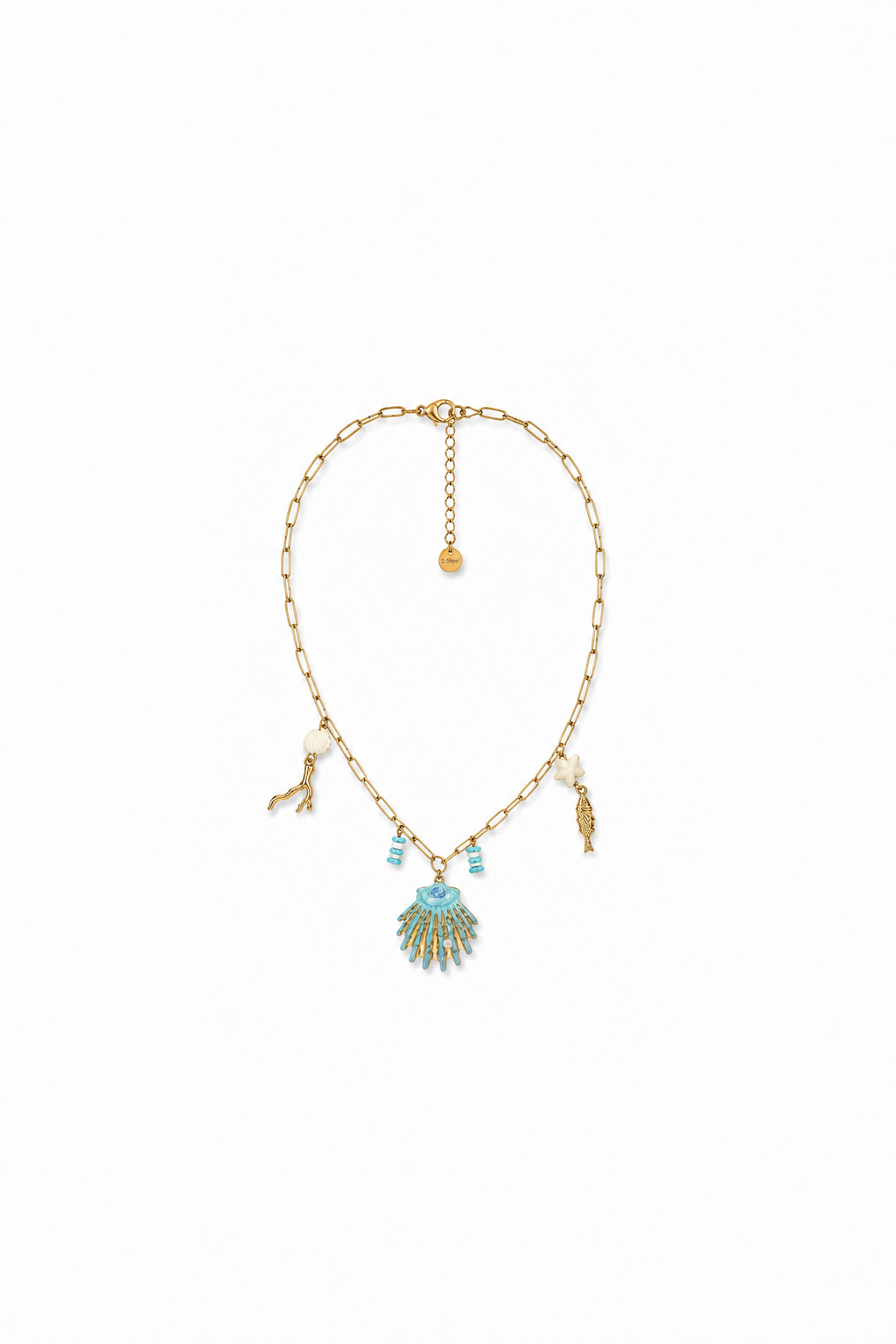 Coastal Keepsake Necklace