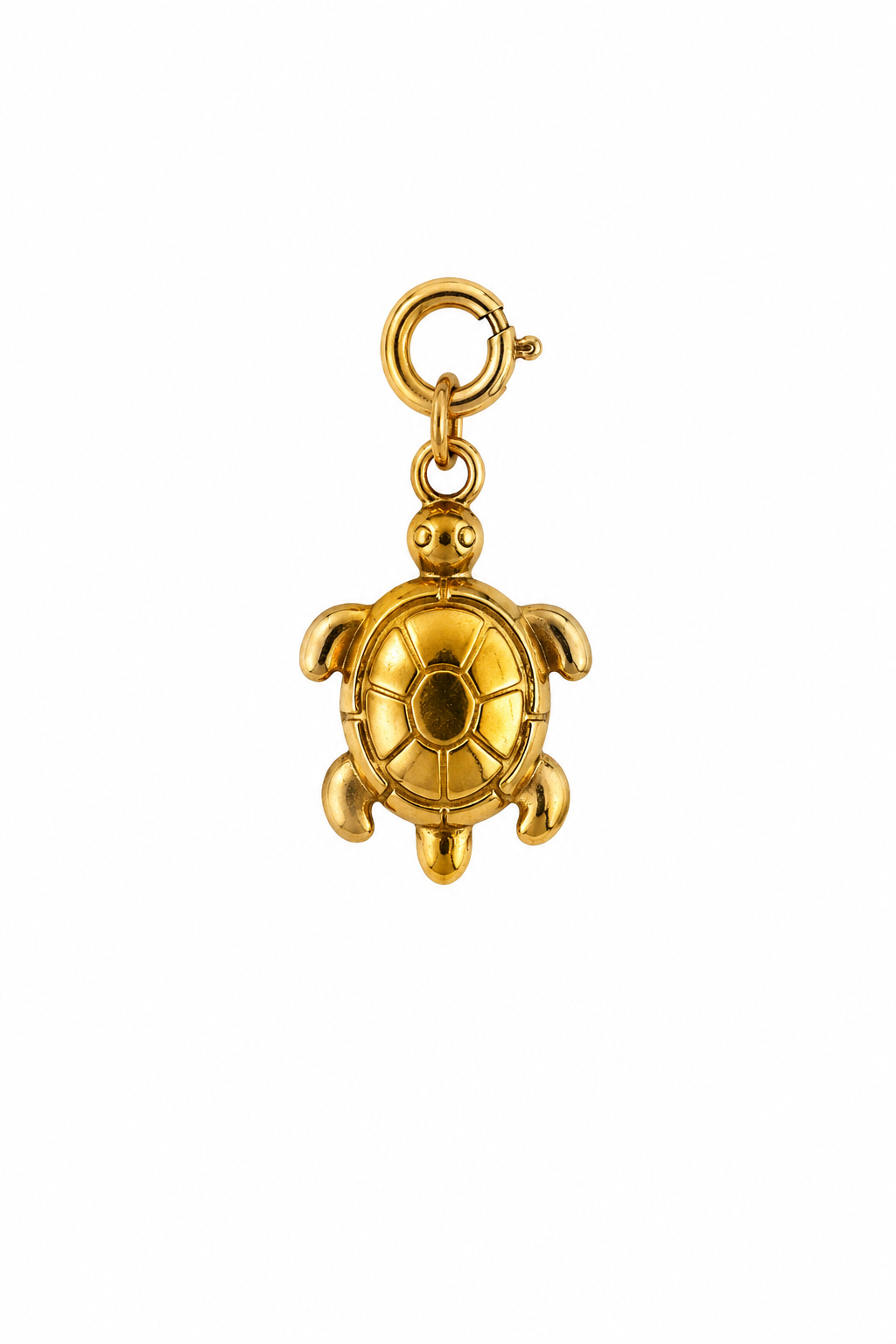 Lucky Turtle Charm Necklace