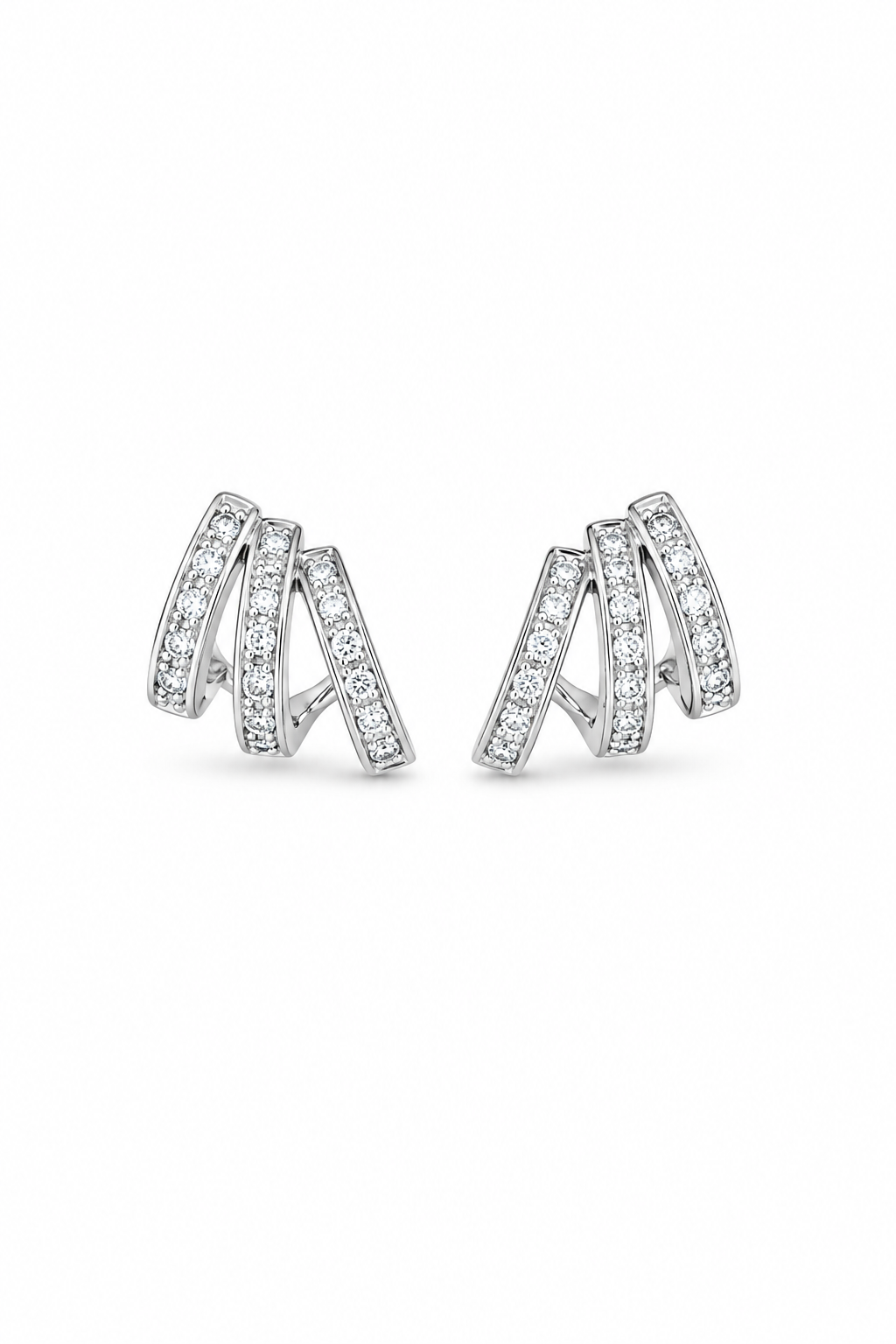 Tripple hoop earring