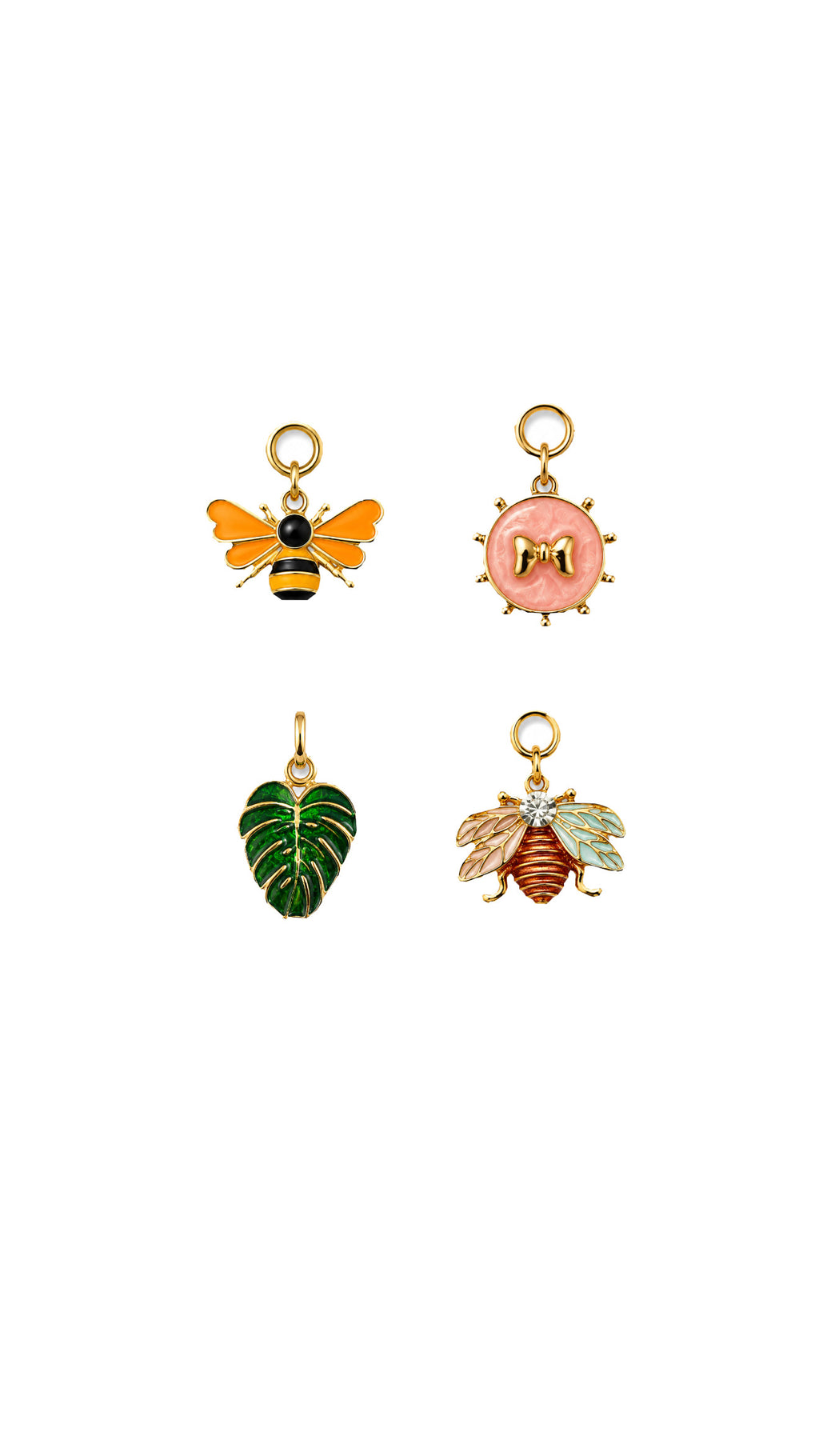 Bee Power Charm Bracelet