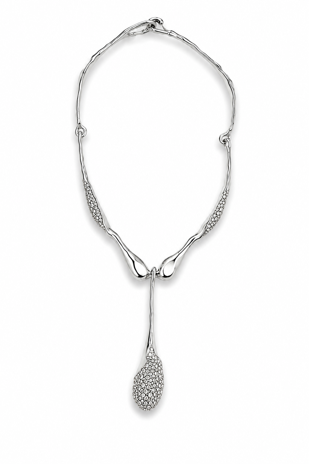 Hang on me necklace