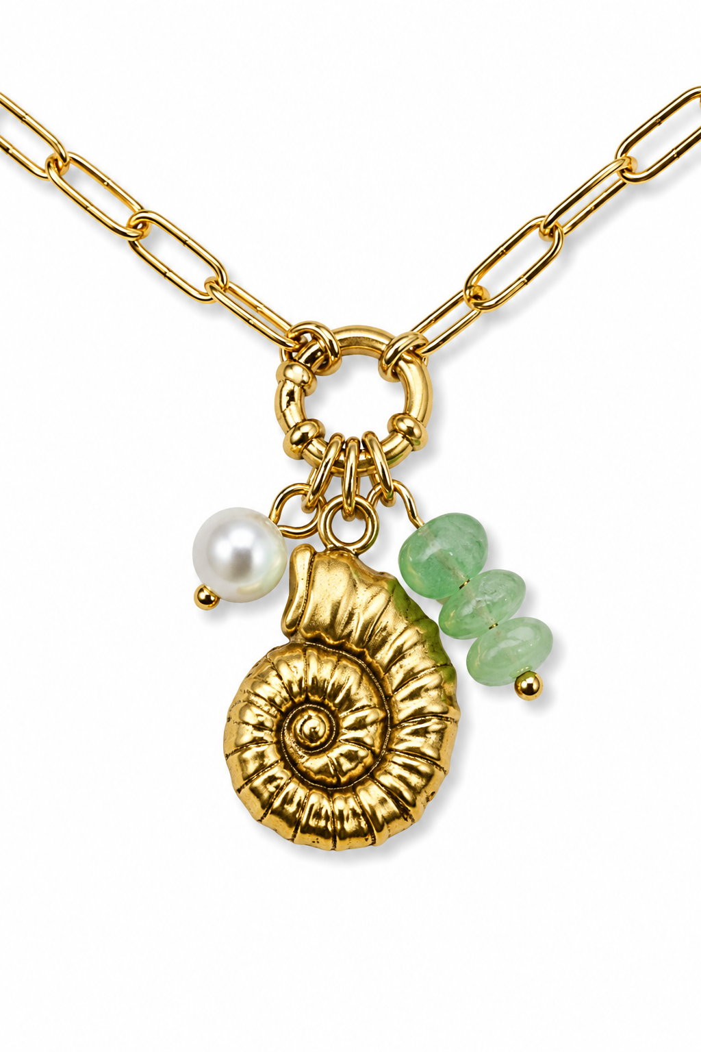 Tide Charm Necklace