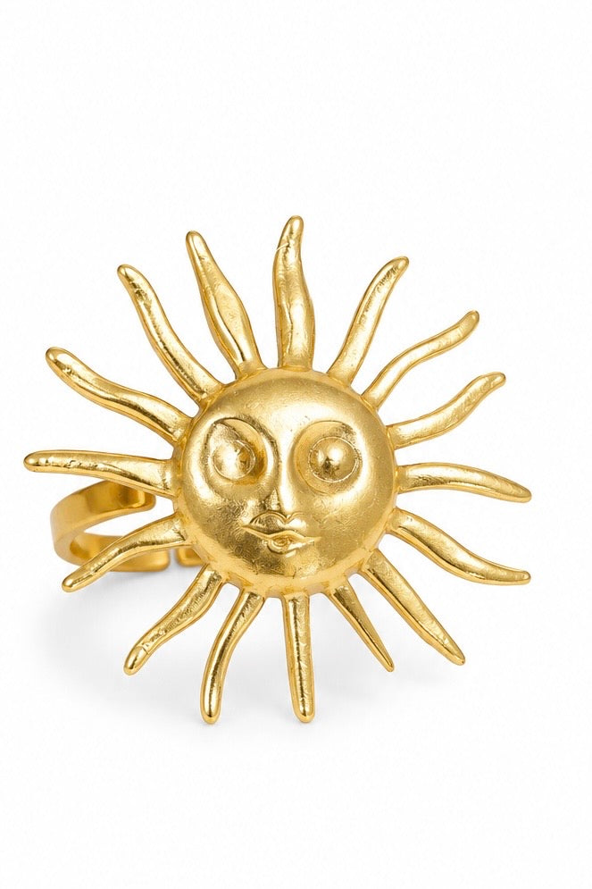 Solstice Sun Ring