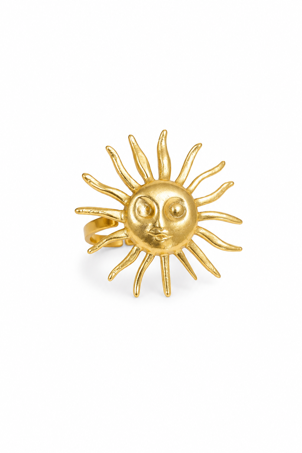 Solstice Sun Ring