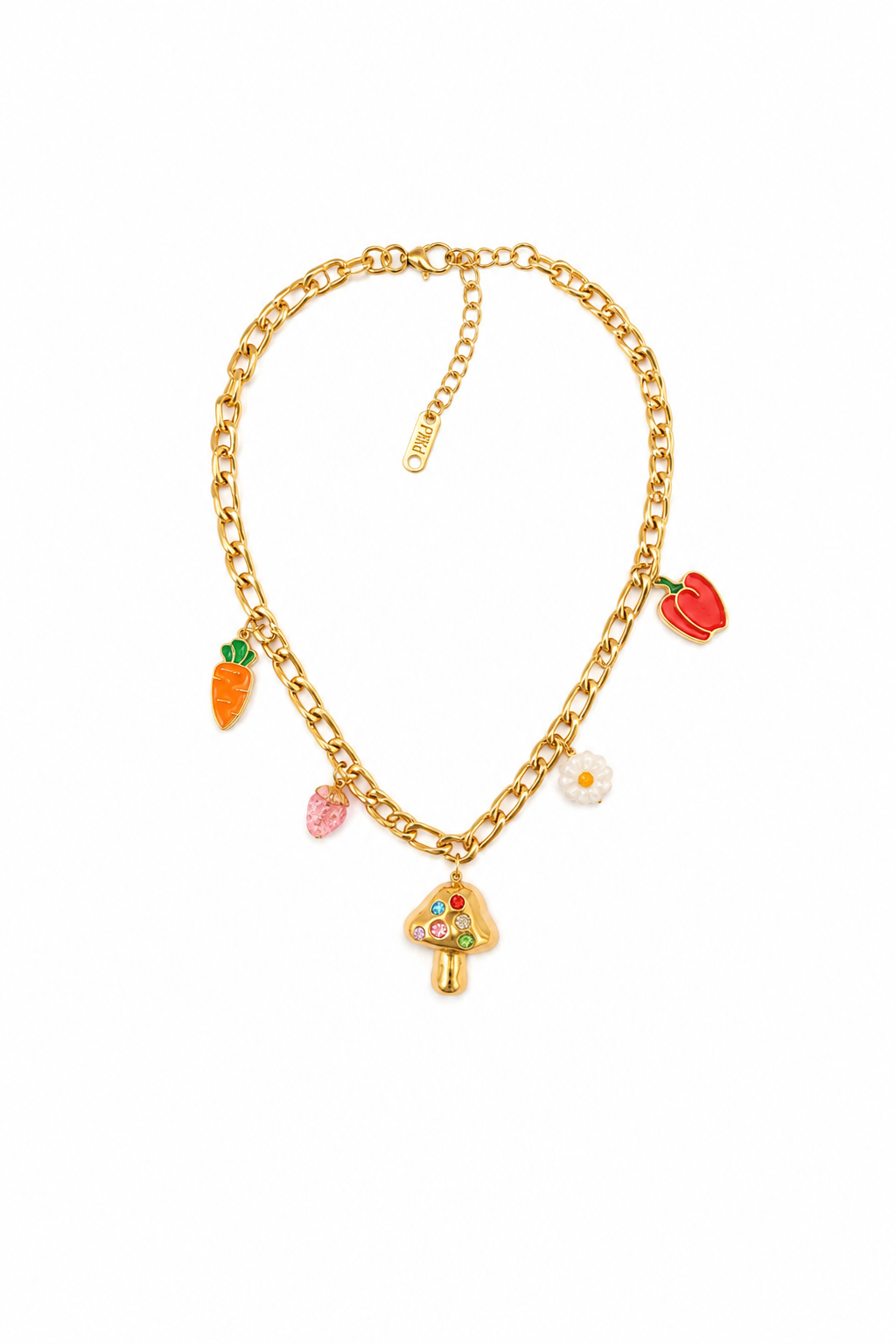 Whimsy Garden Charm Necklace