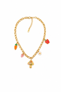 Whimsy Garden Charm Necklace