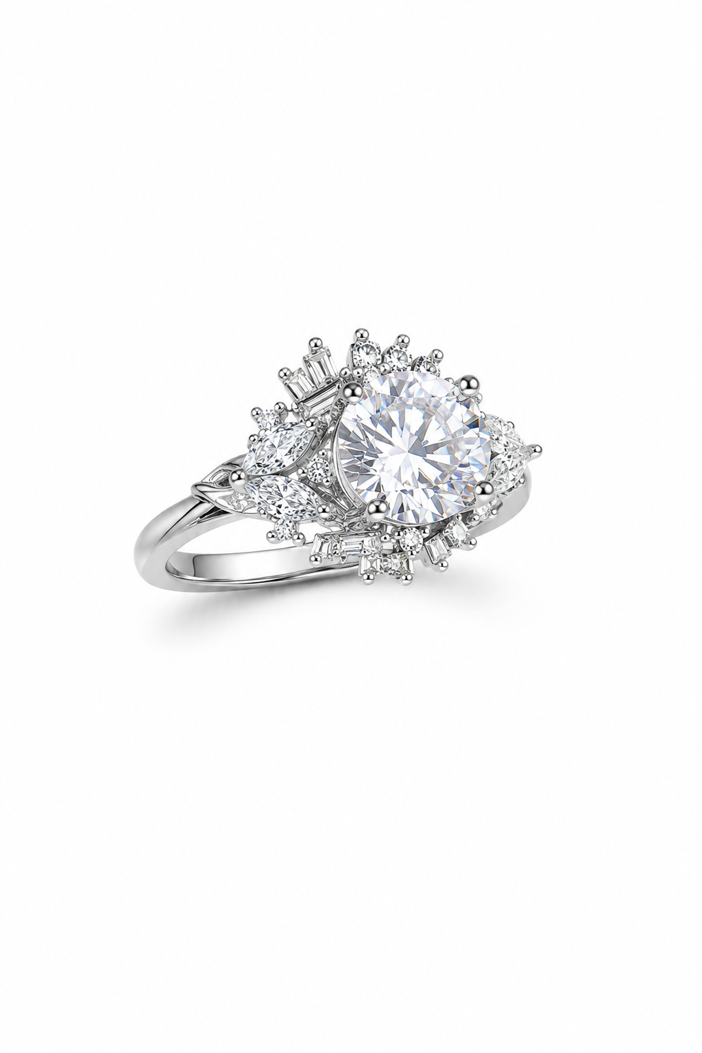 Faelina Bold Princess Ring