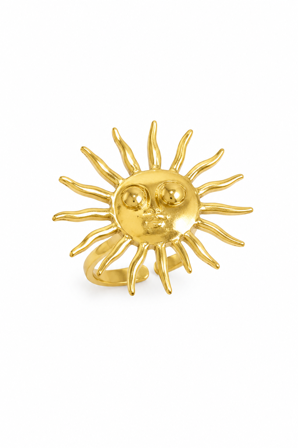 Solstice Sun Ring