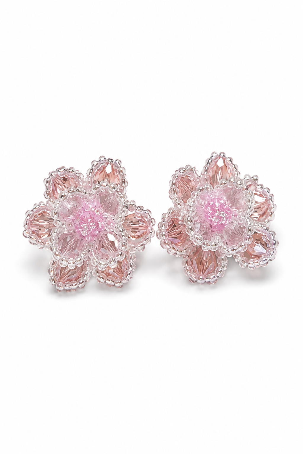 Blush Bloom Studs