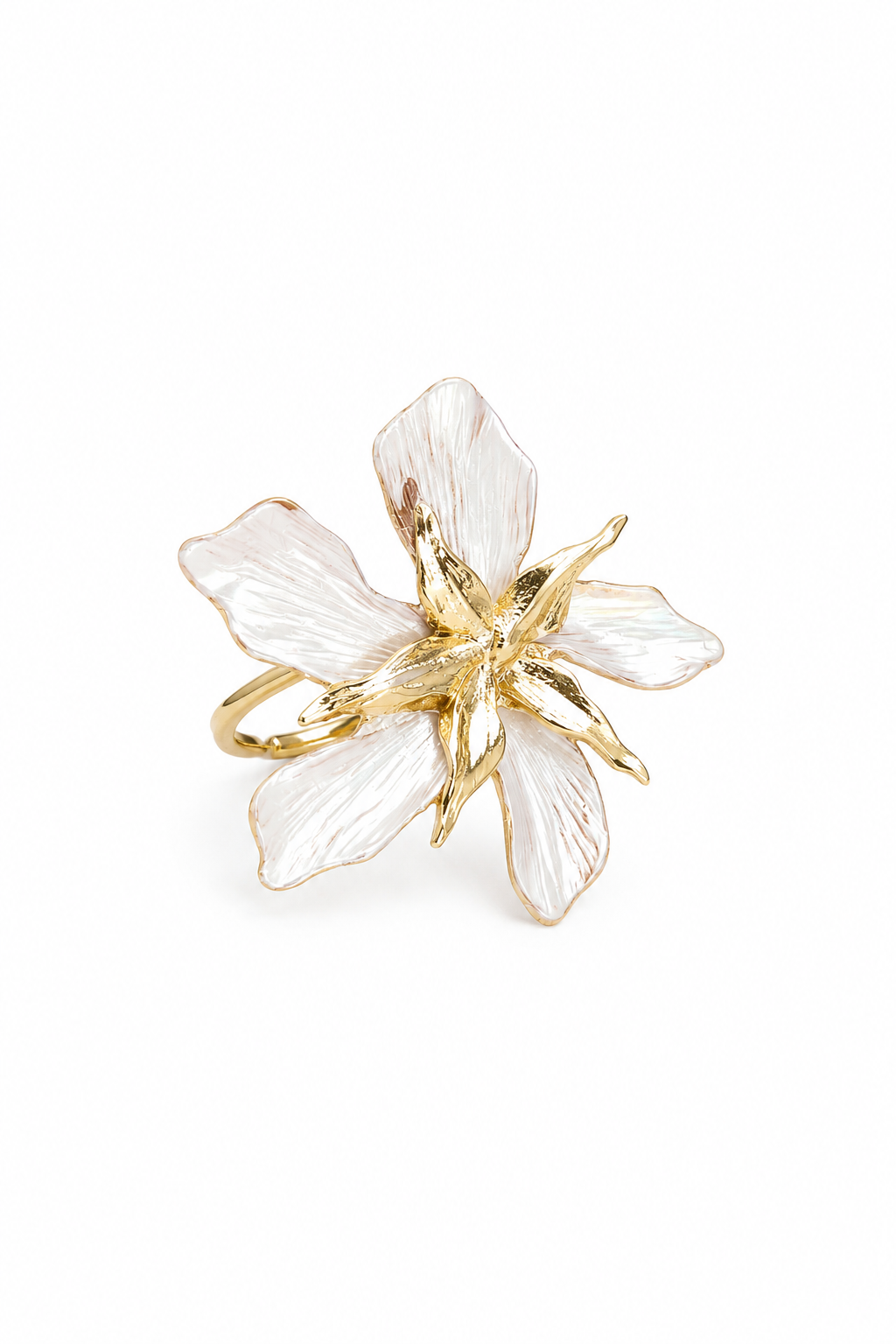 Ivory Bloom Ring