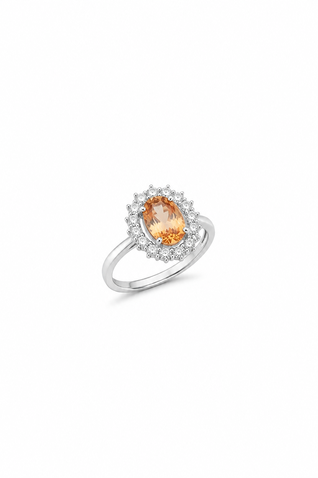 Peach Madoanna ring