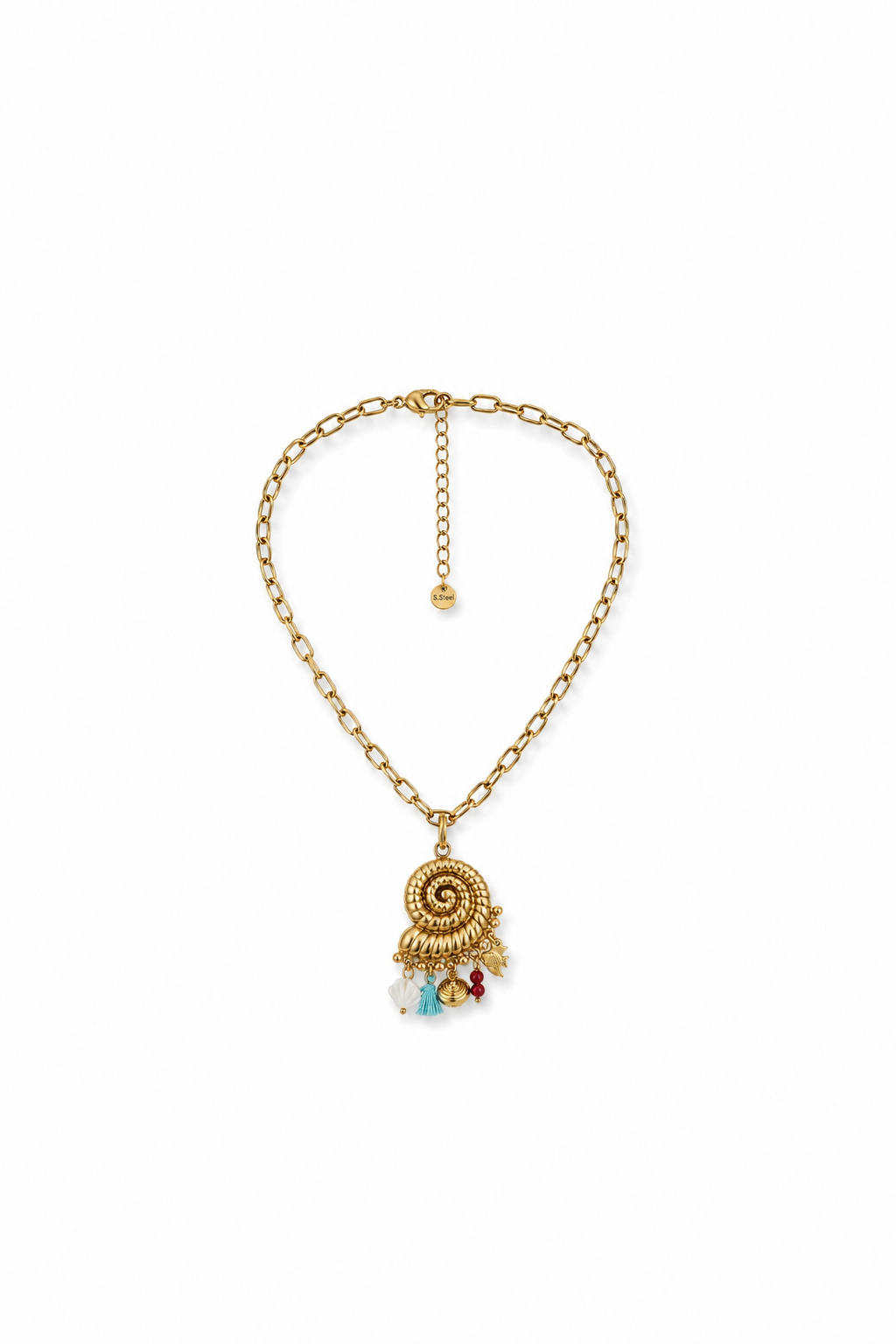 Seashell Story Necklace