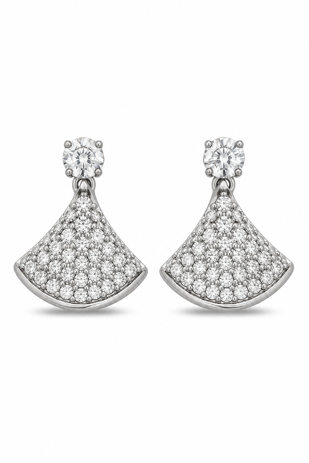 Aura flap earrings