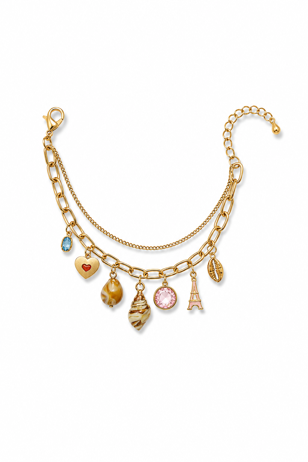 Bon Voyage Charm Bracelet
