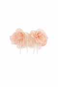 Ethereal Butterfly Organza Earrings