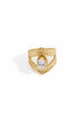 Luna Drop Ring